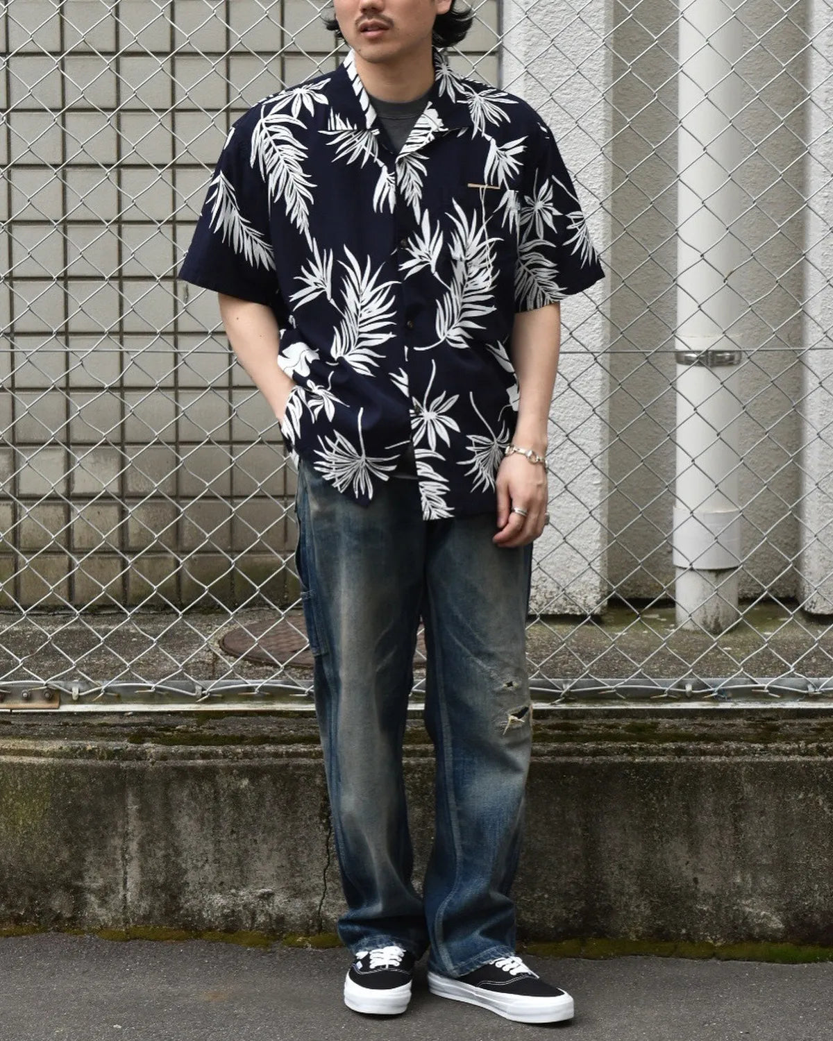 RATS / ALOHA S/S SHIRT (25'RS-0507)