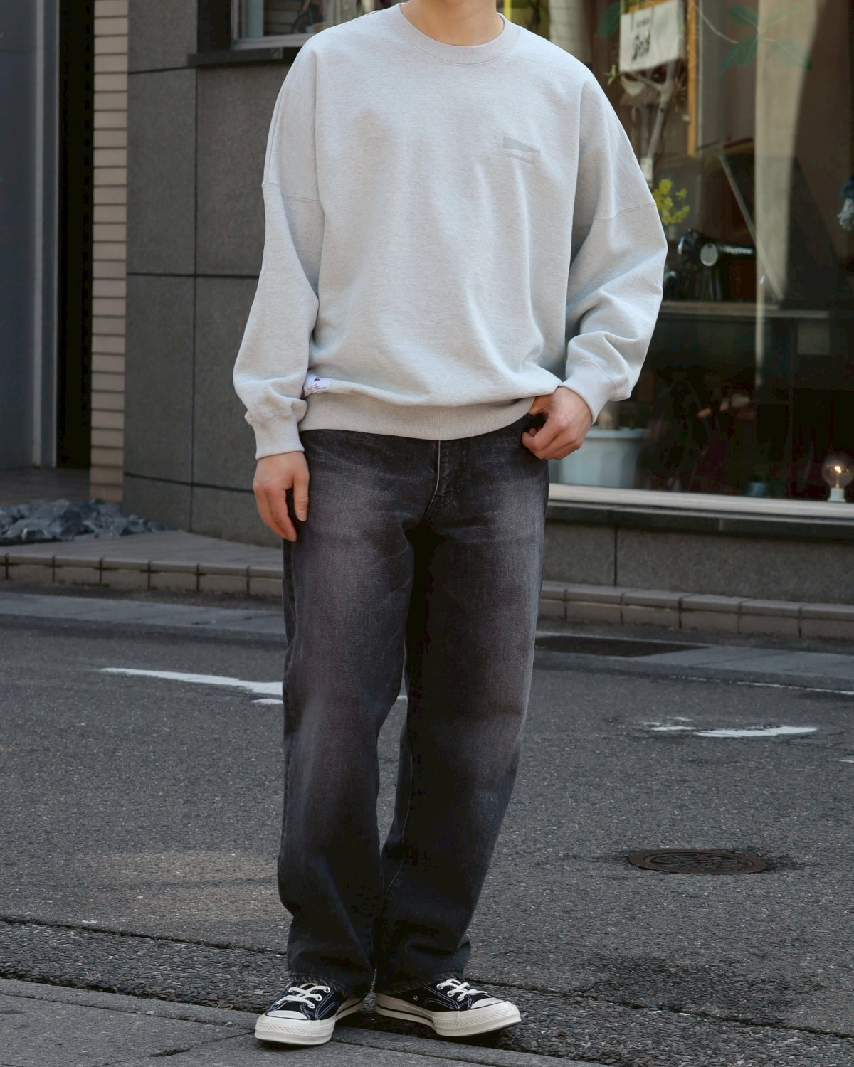 DESCENDANT / CACHALOT CREW NECK (261ATDS-CSM04)