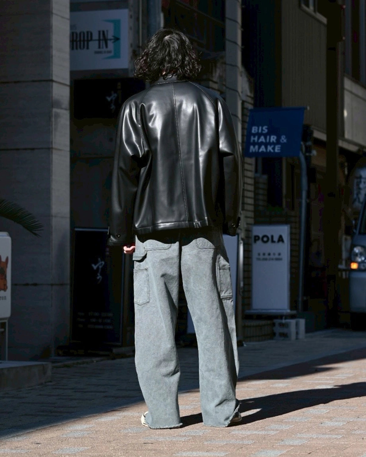 N.HOOLYWOOD / BALMACAAN COAT(2254-CO01-052)