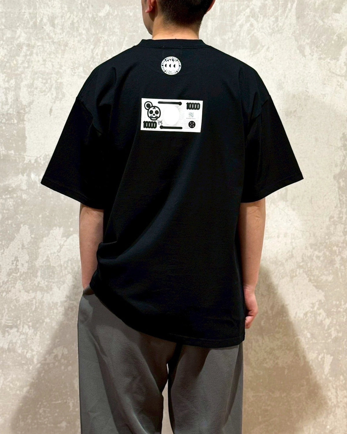 CITY COUNTRY CITY / COTTON S/S T-SHIRT_マン券 (CCC-251T013)