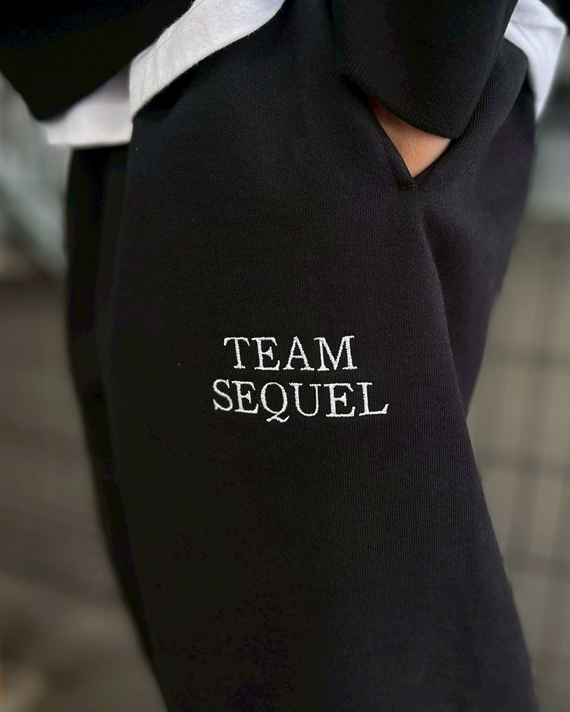 SEQUEL / SWEAT PANTS (SQ-25AW-PT-04)