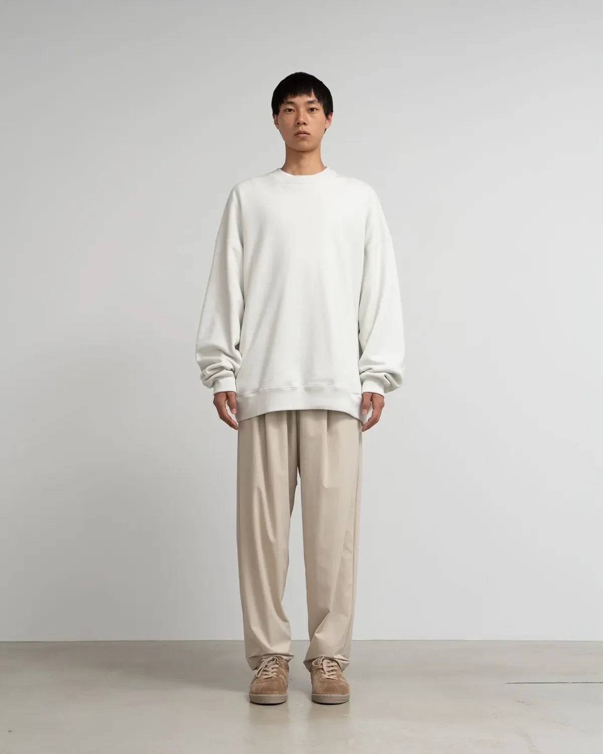 Graphpaper / AZUMA Terry Crew Neck Sweat (GU251-70195C)