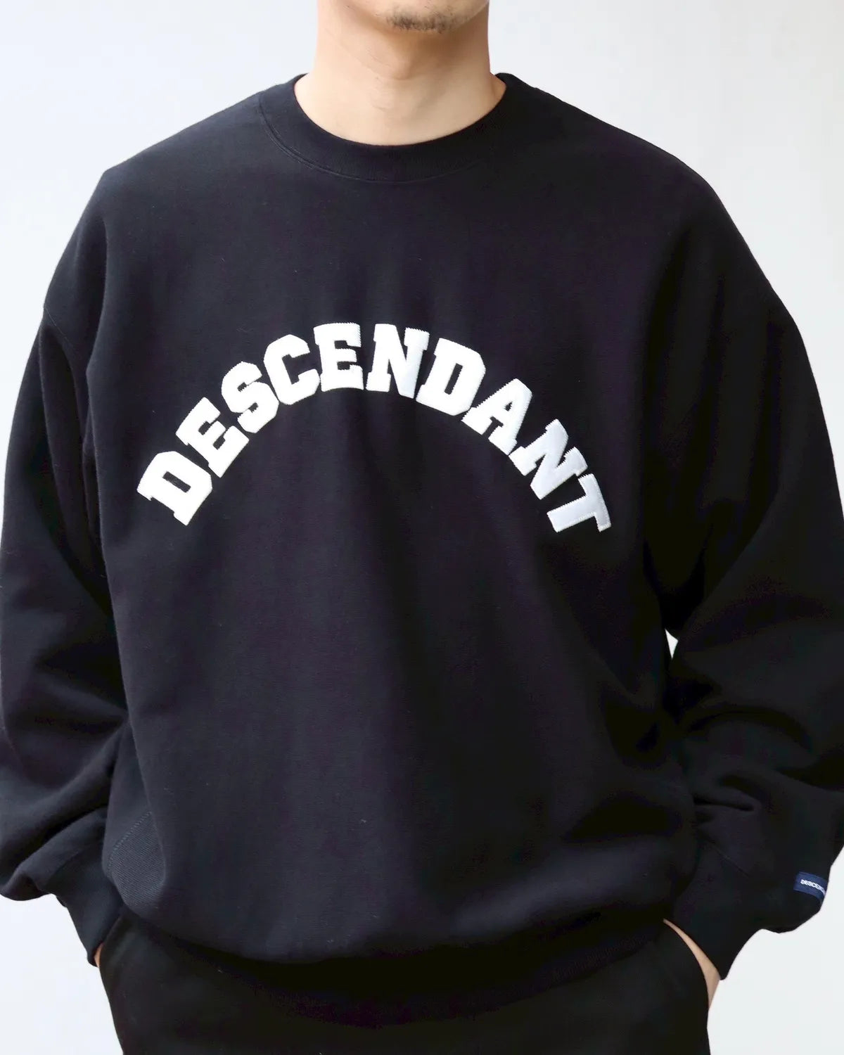 DESCENDANT / BREACHING CREW NECK (252ATDS-CSM16)