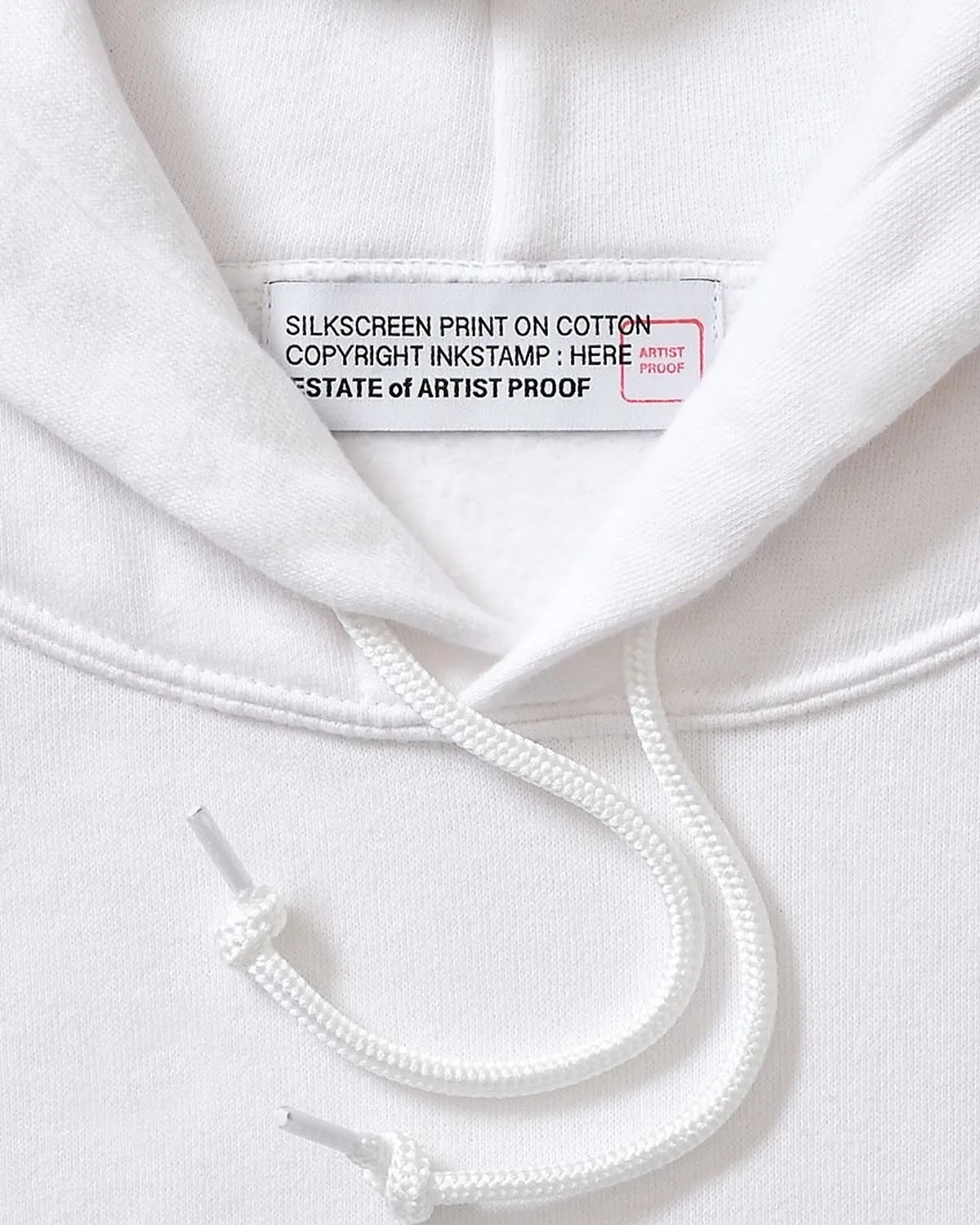 ARTIST PROOF®︎ / Think Artful. HOODIE (ATPF-034Hw)