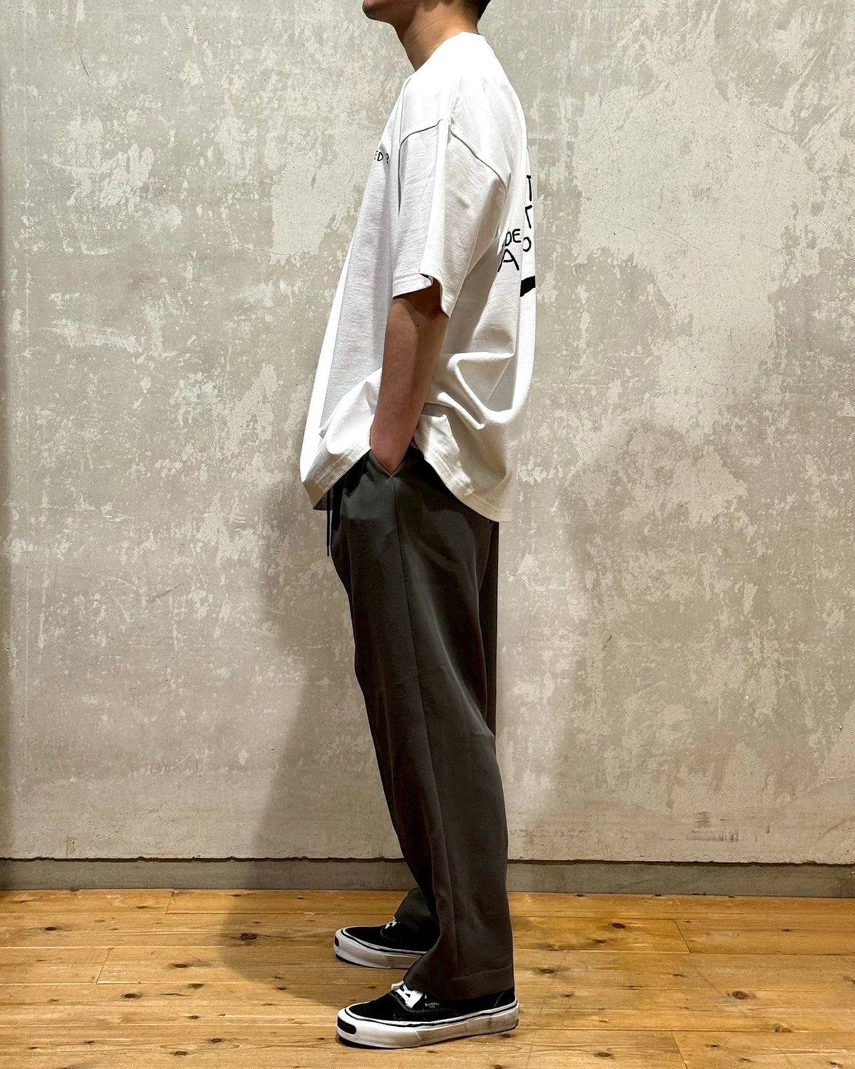 CITY COUNTRY CITY / COTTON S/S T-SHIRT_WHAT HAPPEND? (CCC-251T012)