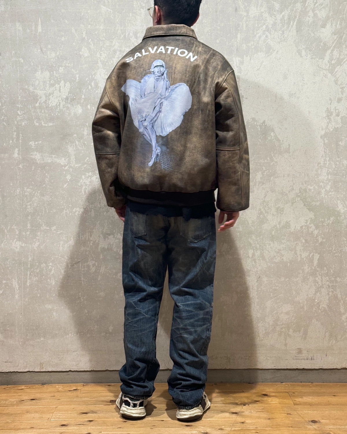 ©︎SAINT Mxxxxxx × BerBerJin / BB_DENIM PNT / 5PKTS DAMAGE (SM-HR1-0000-C60)