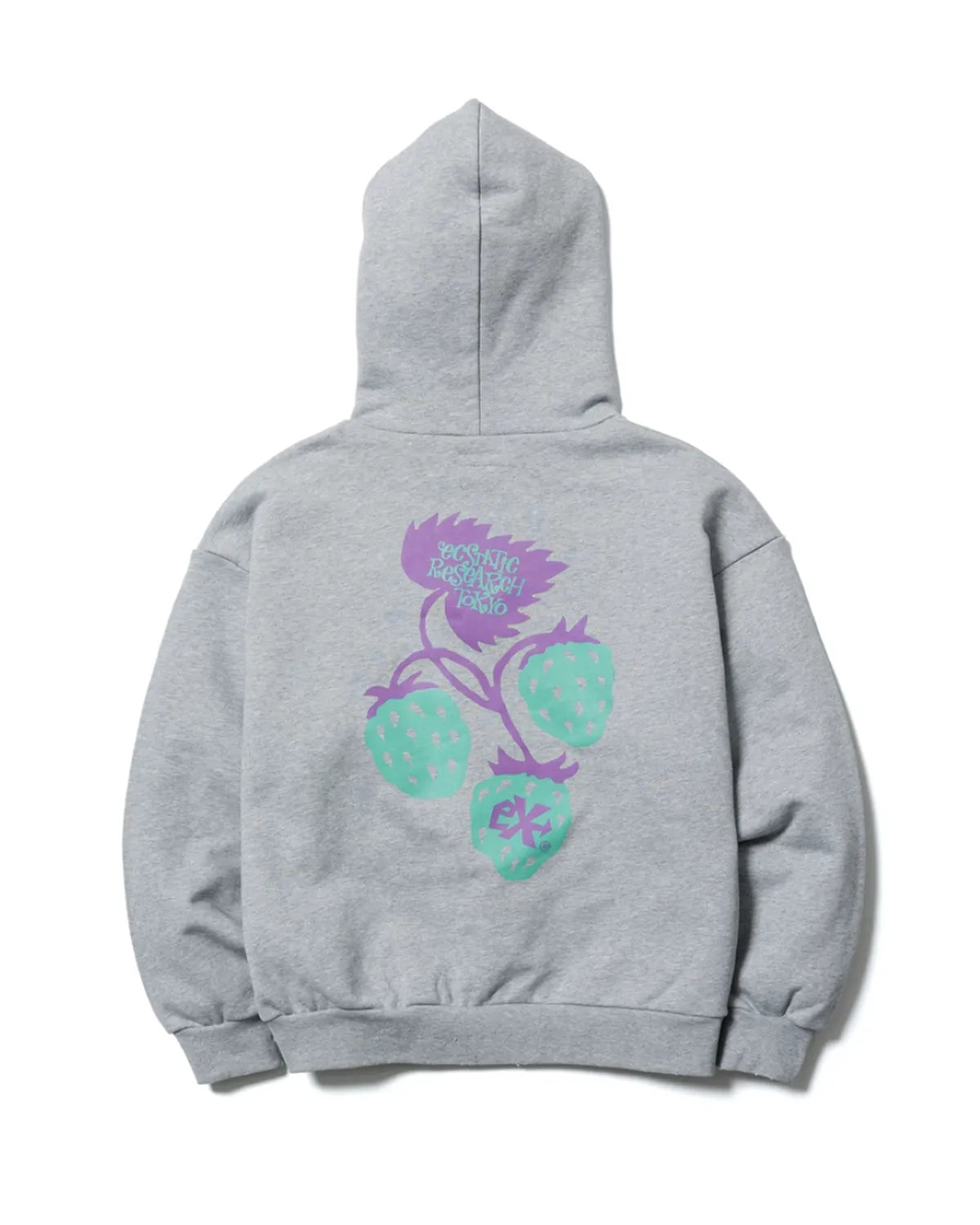 ECSTATIC RESEARCH の BERRY HOODIE (EC0019-0305)