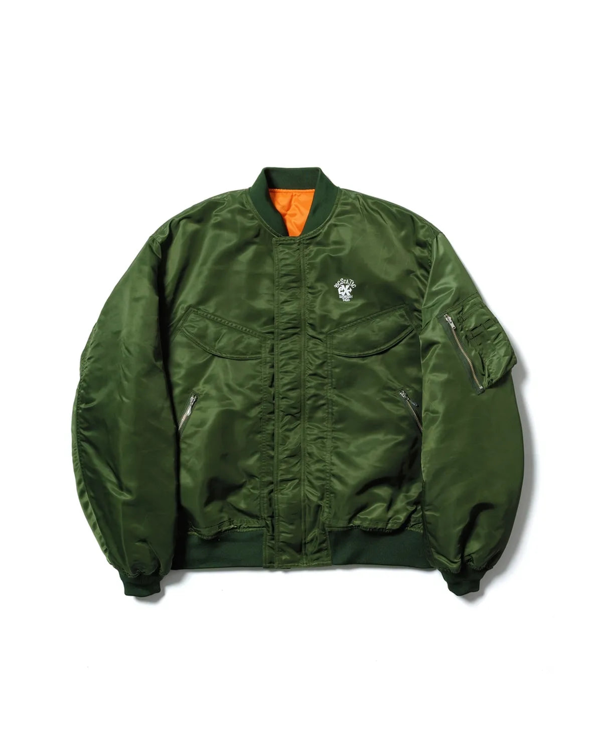 ECSTATIC RESEARCH の BOMBER JACKET (EC0007-0505)