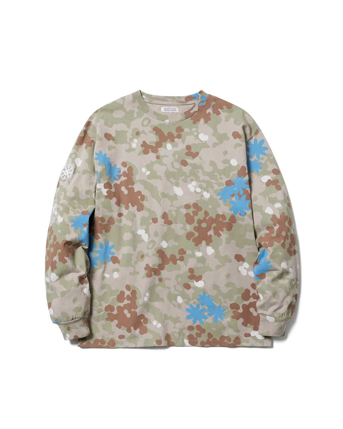 ECSTATIC RESEARCH の CAMO L/S T-SHIRT (EC0031-0105)