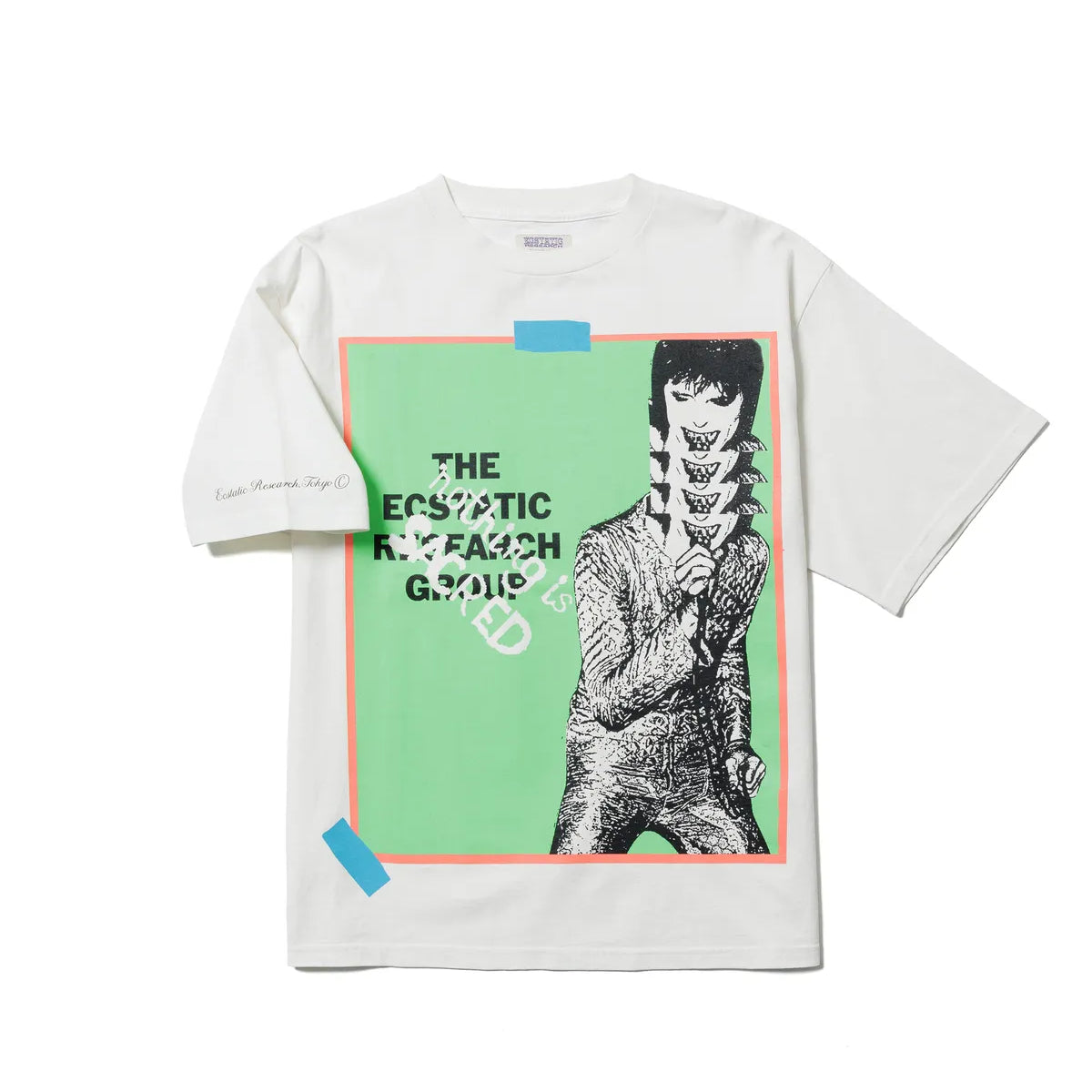 ECSTATIC RESEARCH（エクスタティック・リサーチ）/ GROUP T-SHIRT