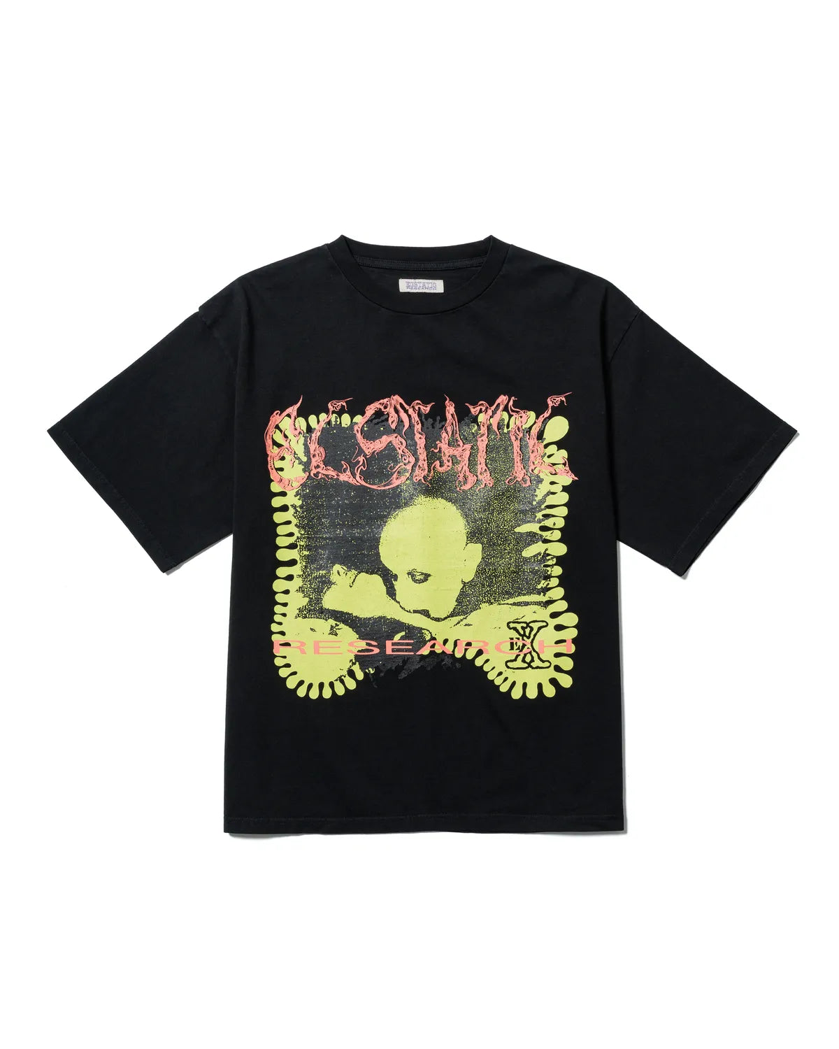 ECSTATIC RESEARCH の UNLUCKY IN LOVE T-SHIRT (EC0021-0105)