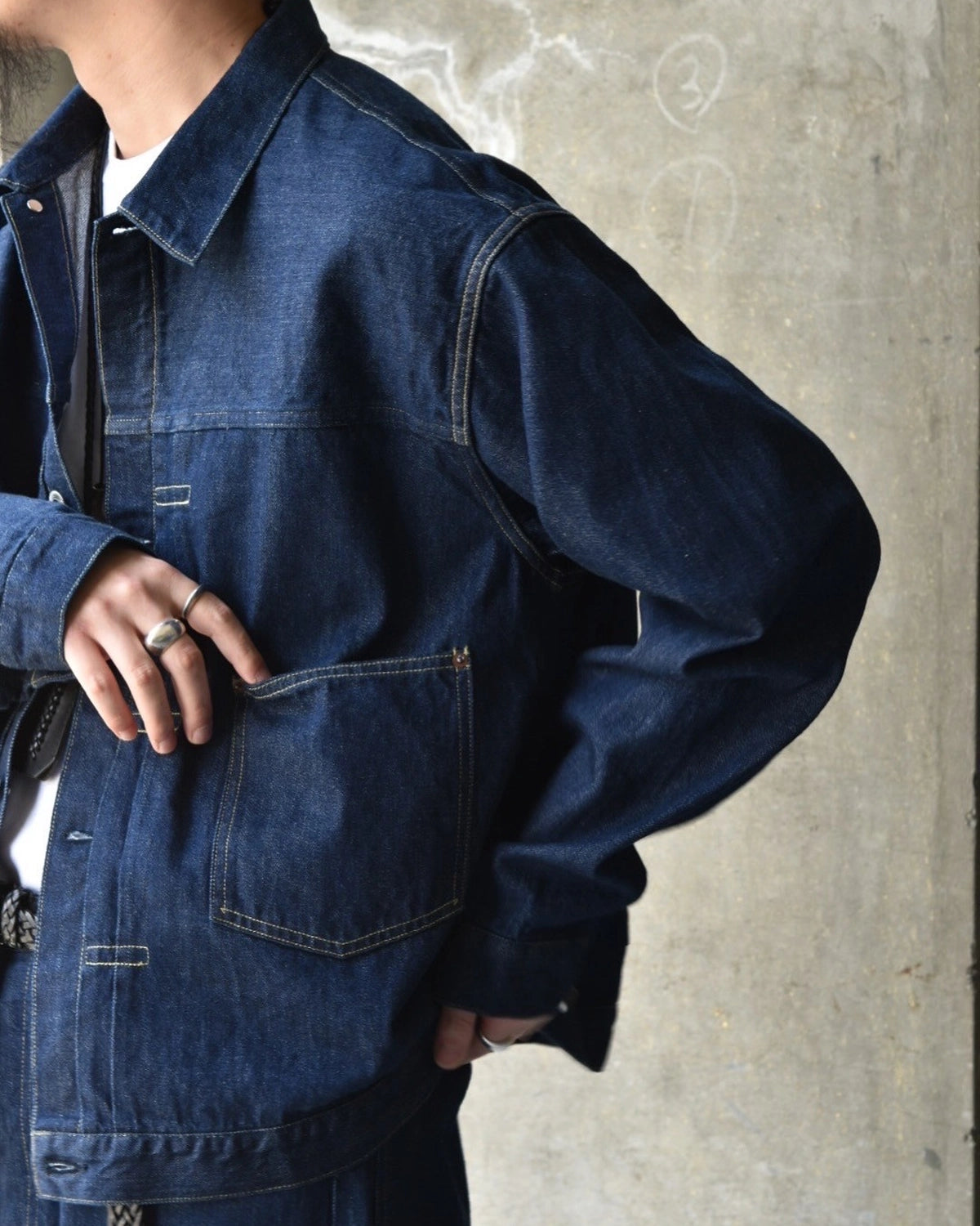 A.PRESSE / No.213 Denim Jacket (25AAP-01-39)