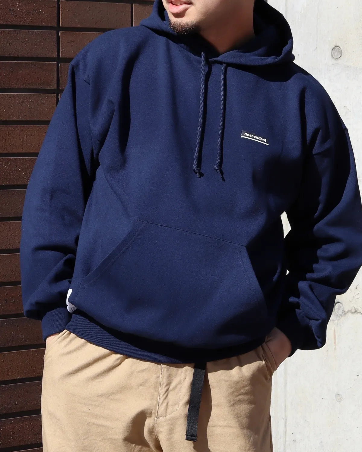 DESCENDANT / ORCA HOODY (242ATDS-HPM01S)