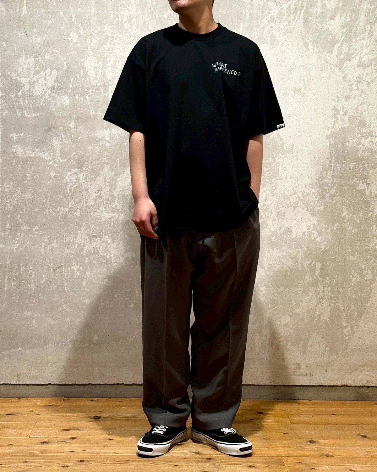CITY COUNTRY CITY / COTTON S/S T-SHIRT_WHAT HAPPEND? (CCC-251T012)