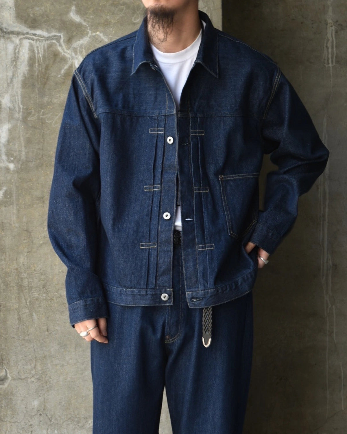 A.PRESSE / No.213 Denim Jacket (25AAP-01-39)