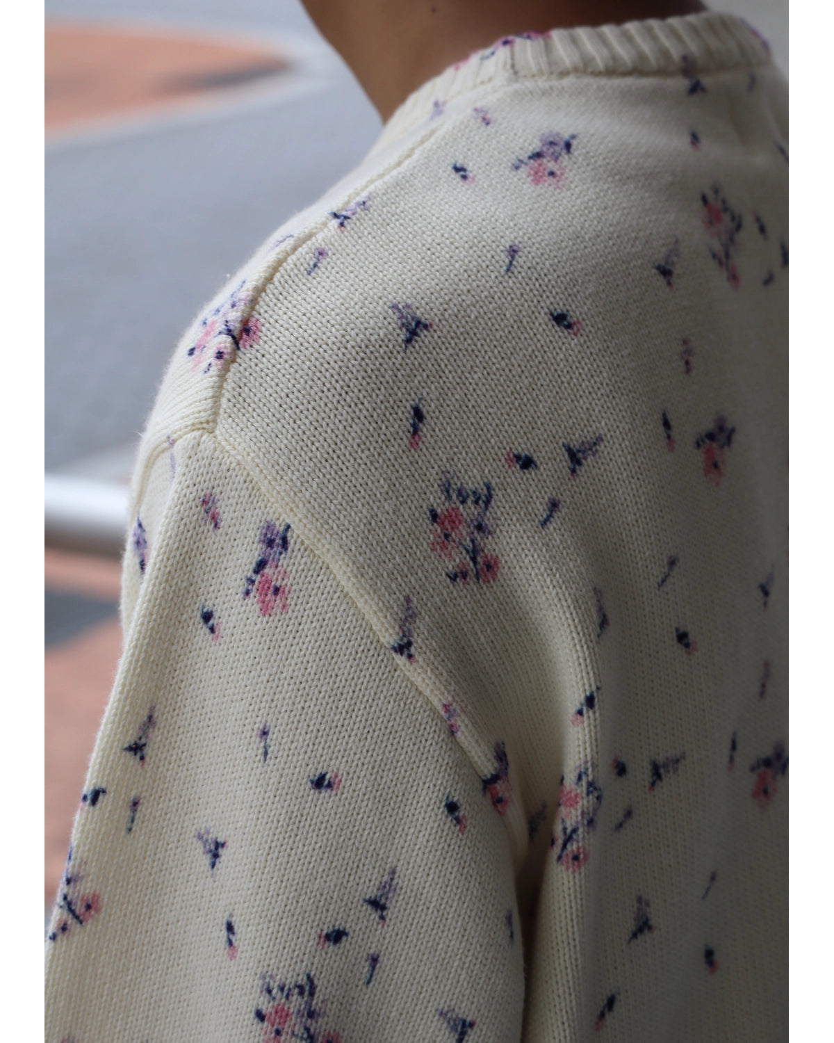 WOKE EDGE / Flower Knit (2621-15916-0084304)