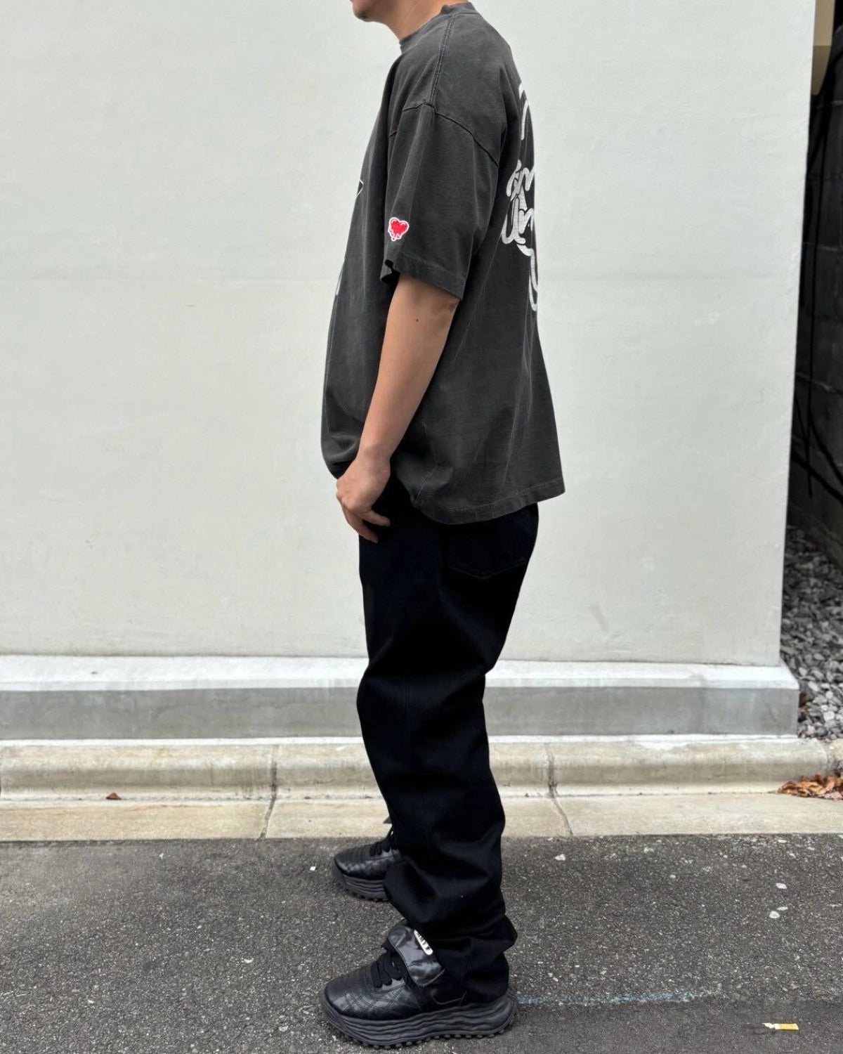 Emotionaly Unavailable × 鉄腕アトム / EU AB  FACE SS TEE (EU-MK1-0000-C01)