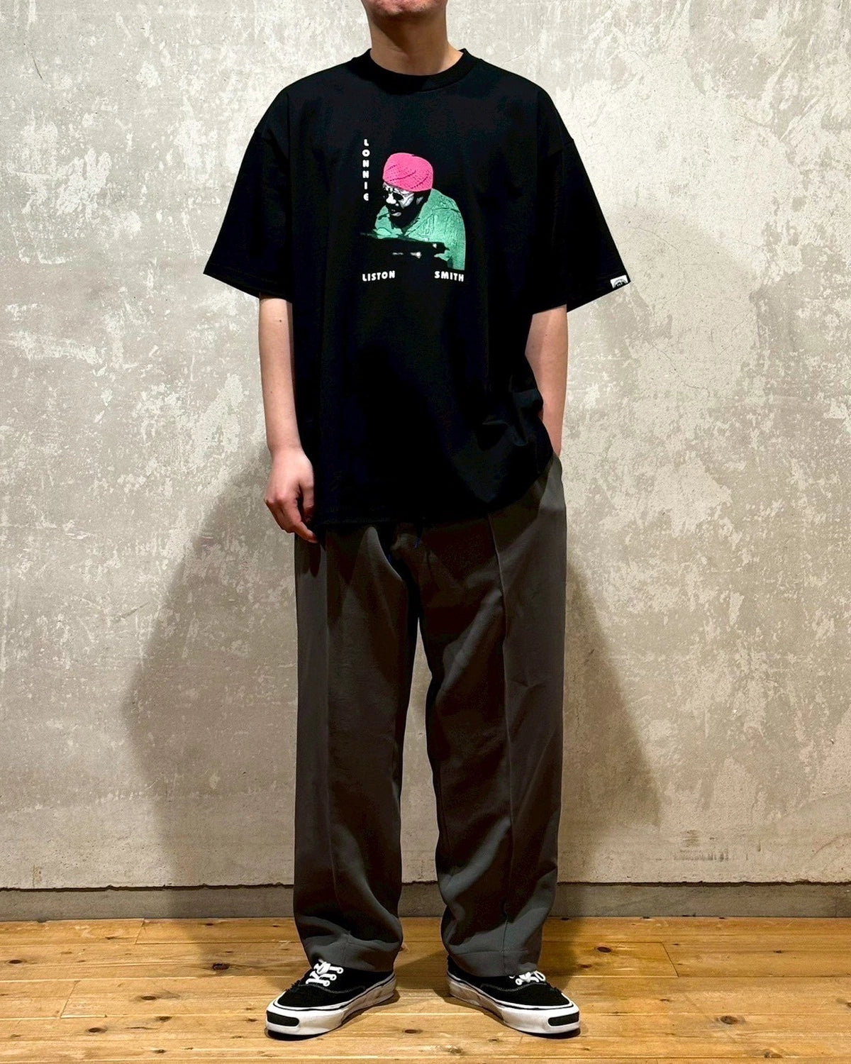 CITY COUNTRY CITY × LONNIE LISTON SMITH / T-SHIRT (CCC-251T014)
