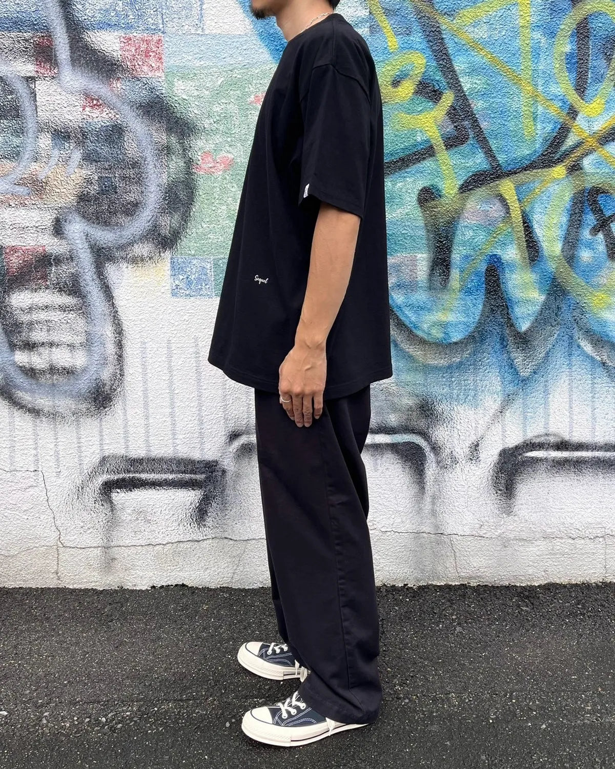 SEQUEL / T-SHIRT (SQ-26AW-ST-01)