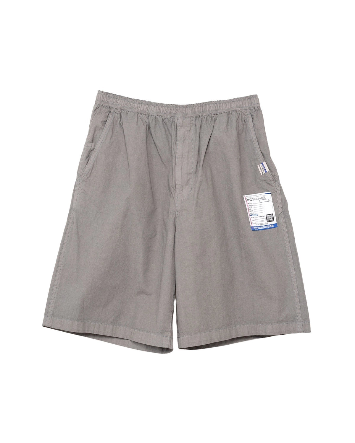 パンツ unslacks typewriter shorts Maison MIHARA YASUHIRO(メゾンミハラヤスヒロ) / Typewriter