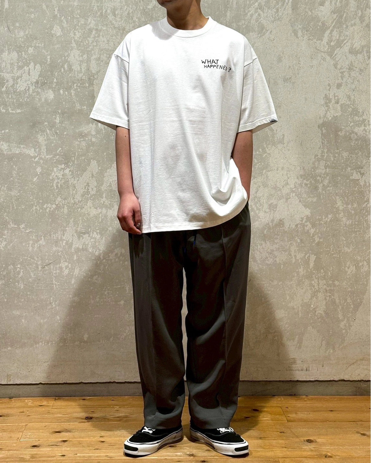 CITY COUNTRY CITY / COTTON S/S T-SHIRT_WHAT HAPPEND? (CCC-251T012)