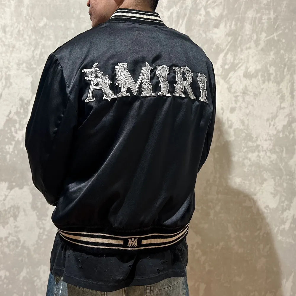 AMIRI / MA LOGO BOMBER (SRAMOUVY1004)