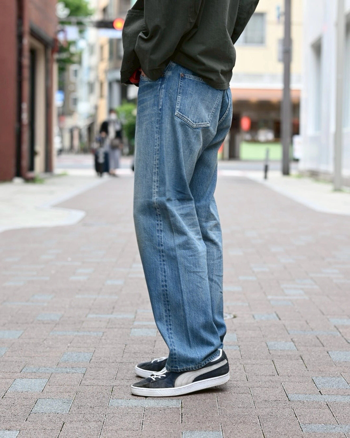 A.PRESSE(アプレッセ) / No.2 Washed Denim Pants | 公式通販 A.PRESSE(アプレッセ) / No.2 Washed Denim Pants | 公式通販