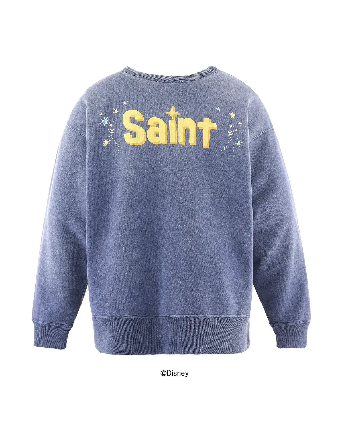 ©︎SAINT Mxxxxxx × Disney / DSN_CRW NK SWT / TINKER BELL (SM-MK8-0000-C80)