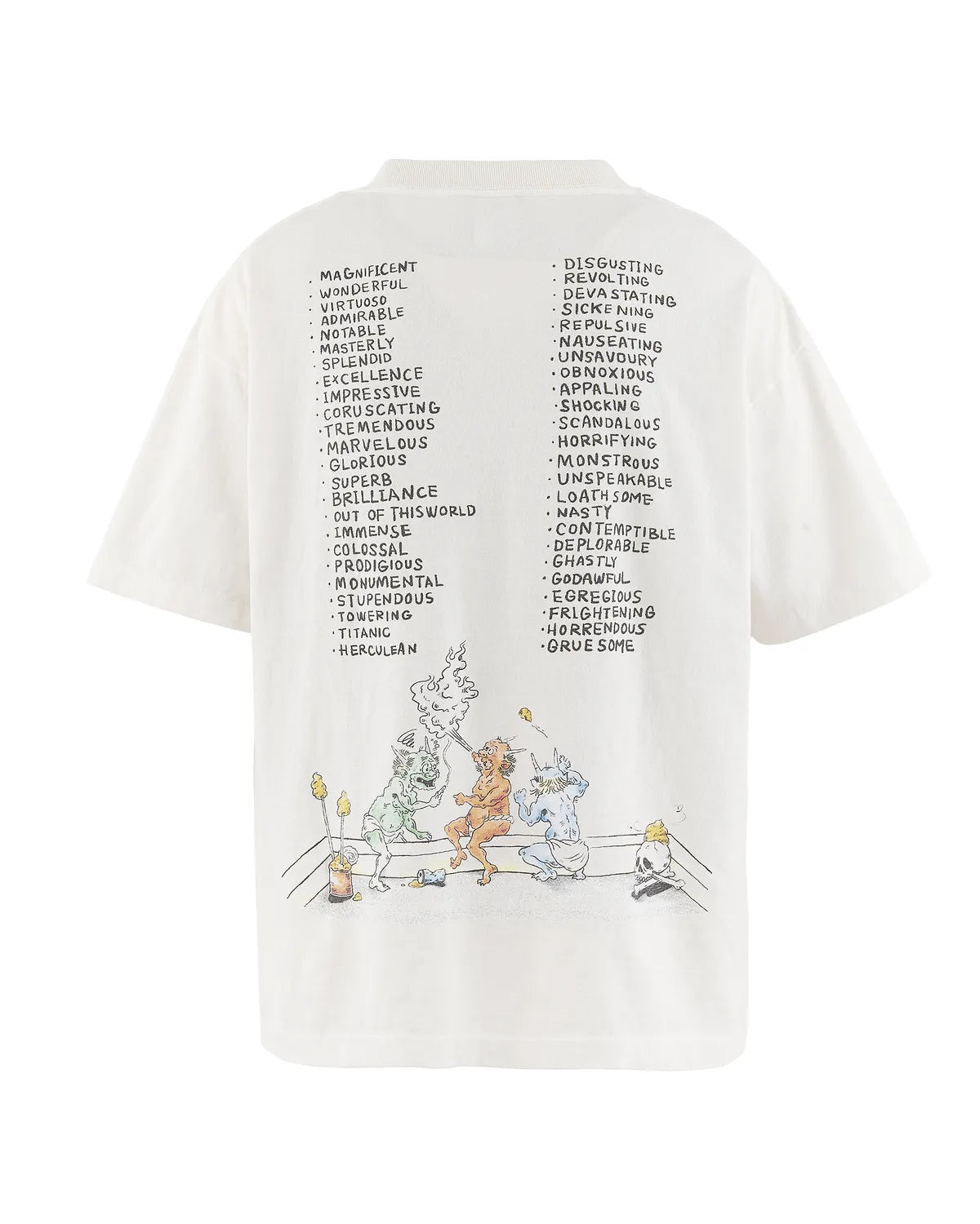 ©︎SAINT Mxxxxxx / SS T-SHIRT / SAINT WET (SM-MK8-0000-016)