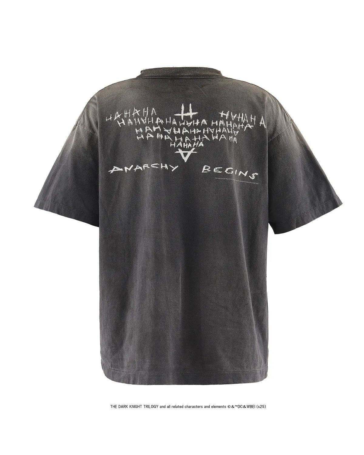 ©︎SAINT Mxxxxxx × THE DARK KNIGHT TRILOGY/ BTM_SS TEE (SM-HR8-0000-C54)