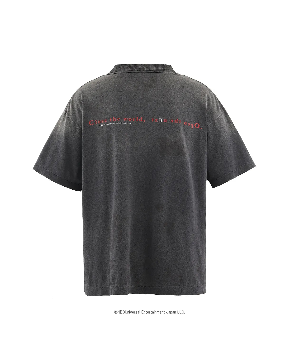 ©︎SAINT Mxxxxxx  × serial experiments lain × GEEKS RULE / GS_SS TEE - LAIN (SM-HR1-0000-C23)