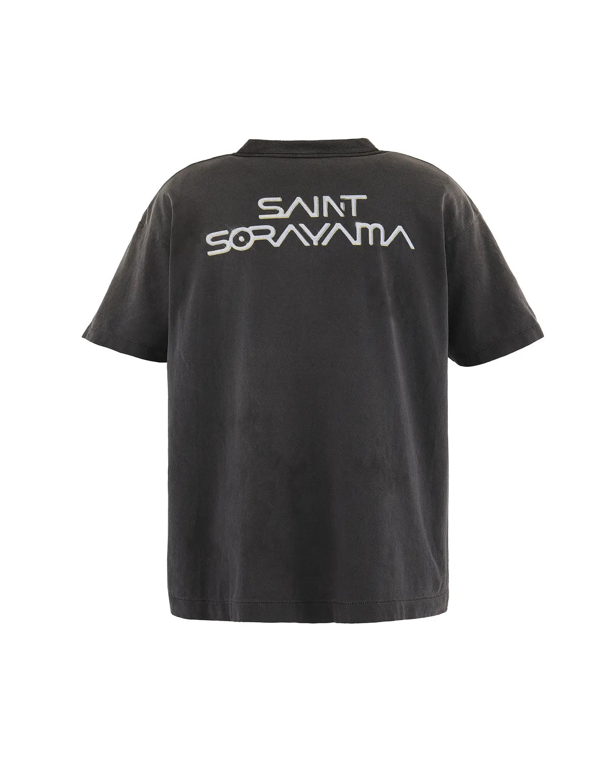 ©︎SAINT Mxxxxxx × SORAYAMA / SRYM_SS TEE_MASK (SM-HR1-0000-C75)