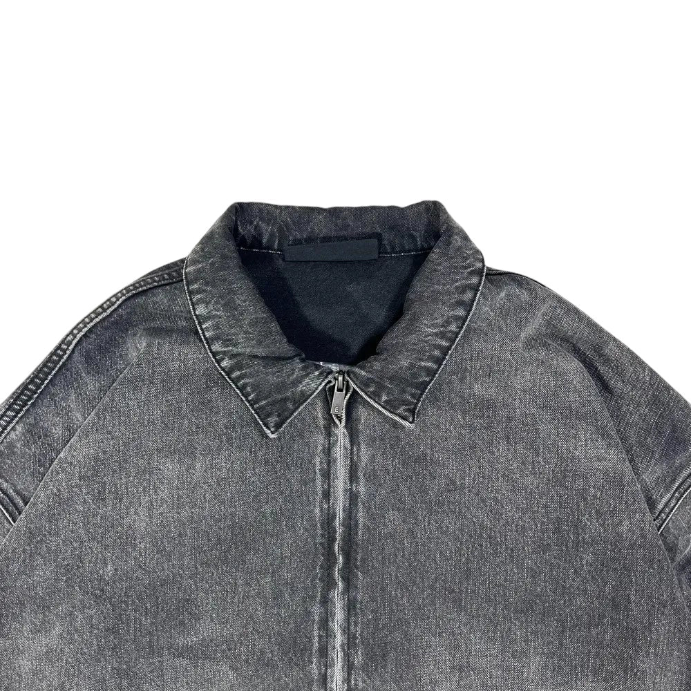 ESSENTIALS / DENIM TRUCKER JACKET (202BT244270F)