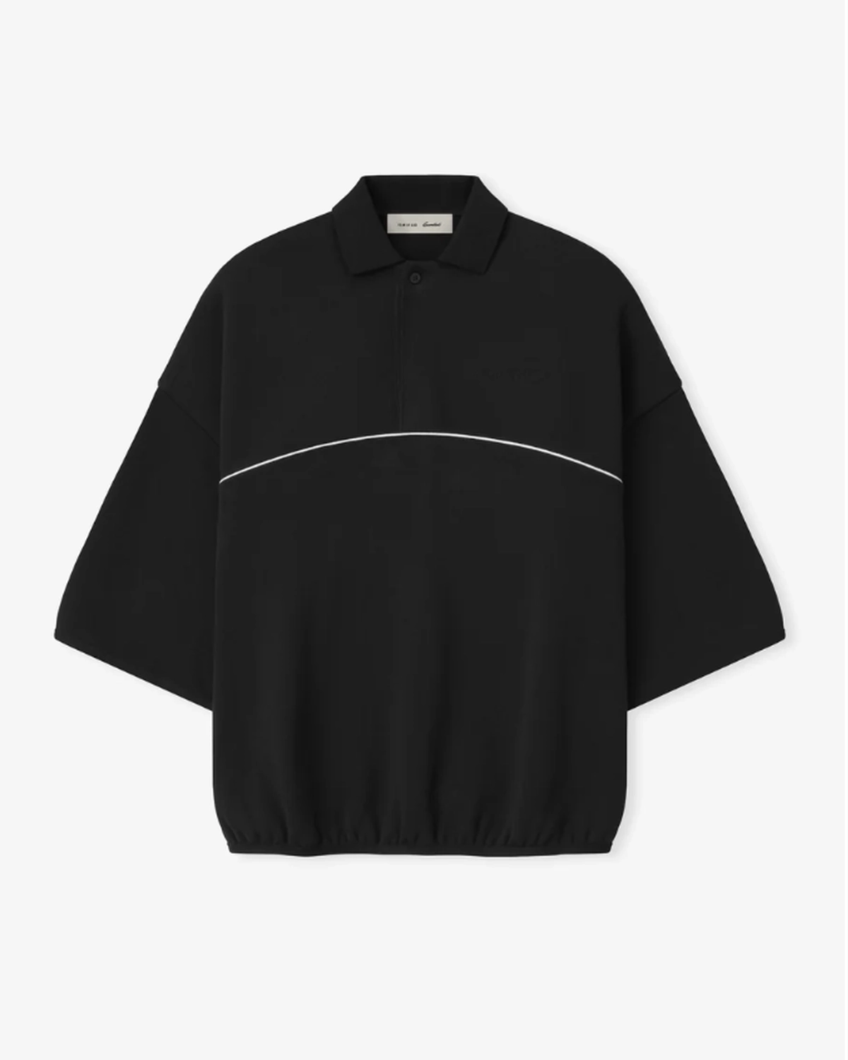 ESSENTIALS の ACTIVE TRACE 3/4 SLEEVE MODERN POLO SWEATSHIRT (192SP264301F)