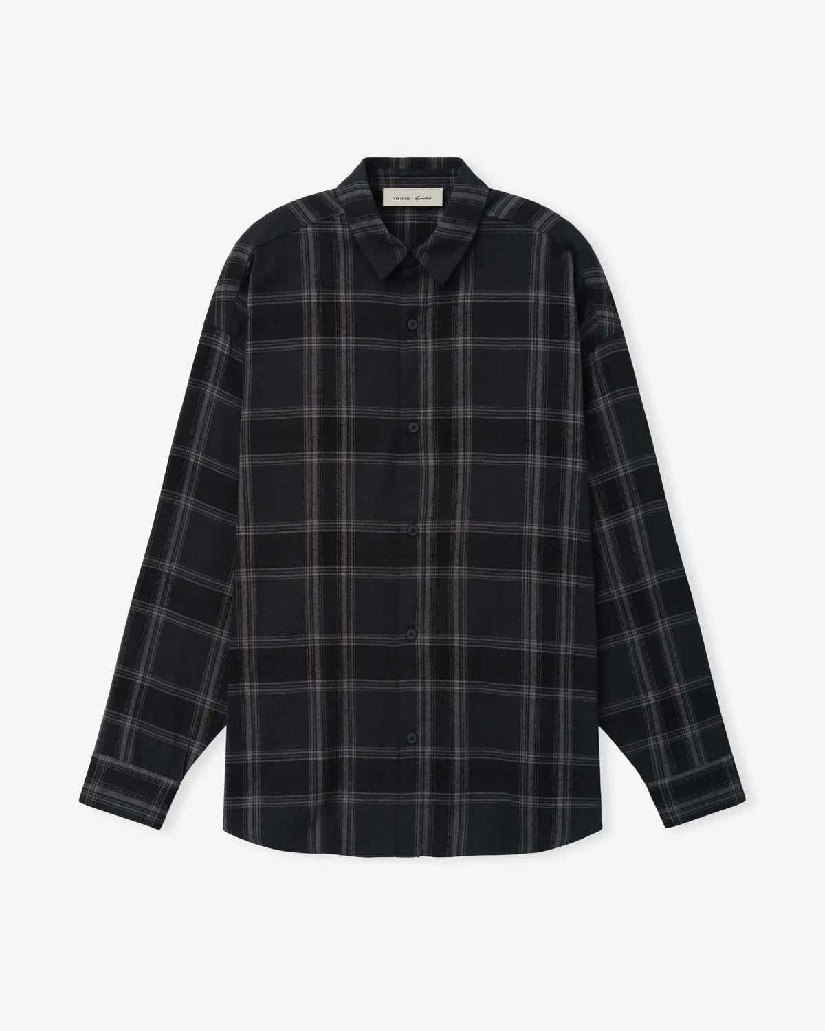 ESSENTIALS の BUTTON UP SHIRT (RW00308-0128)