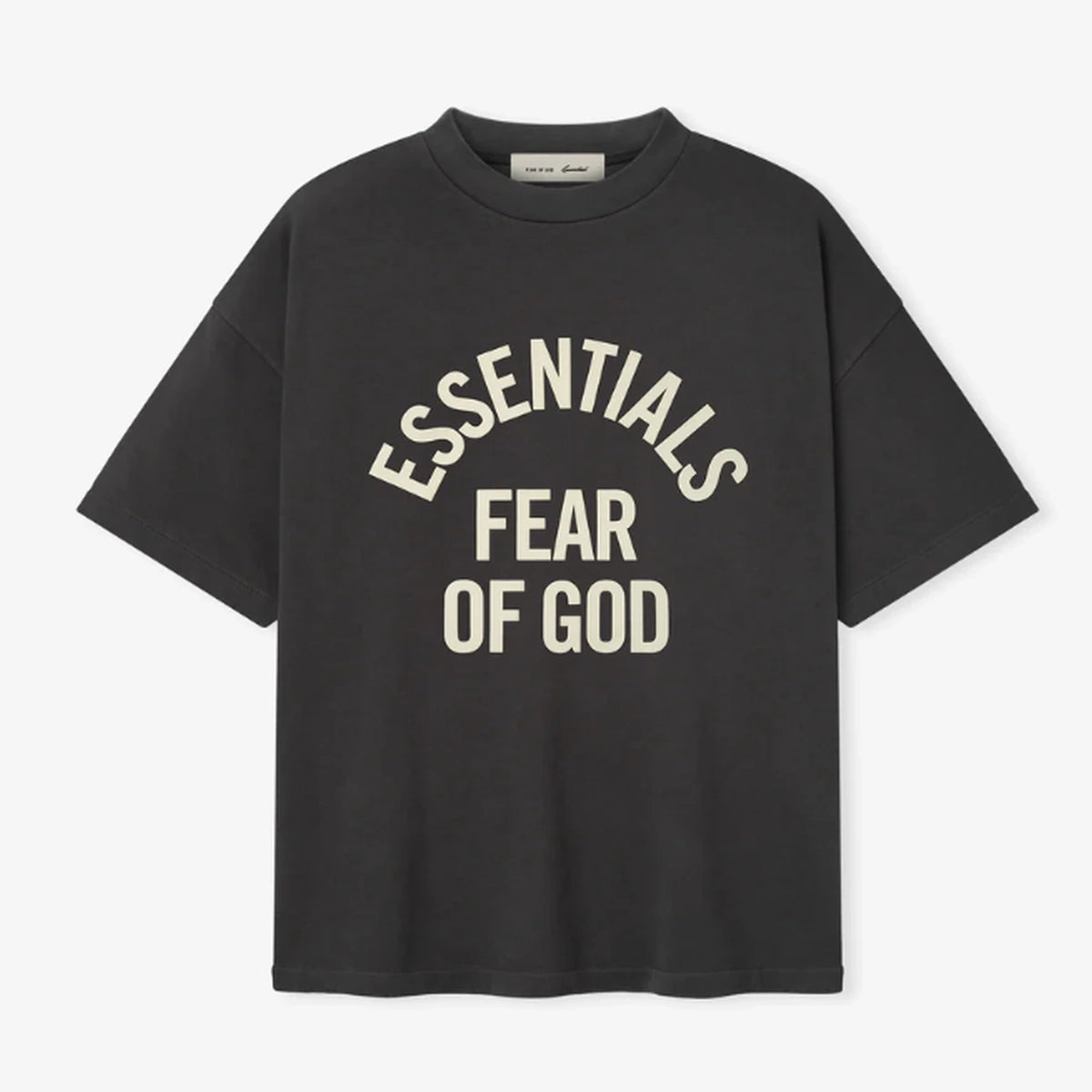 【美品S】大人気 ESSENTIALS エッセンシャルズ FEAR OF GOD Tシャツ Short Sleeve Tee "Butter cream" TEE Camiseta Fear of God Essentials Cream/Buttercream - Droper