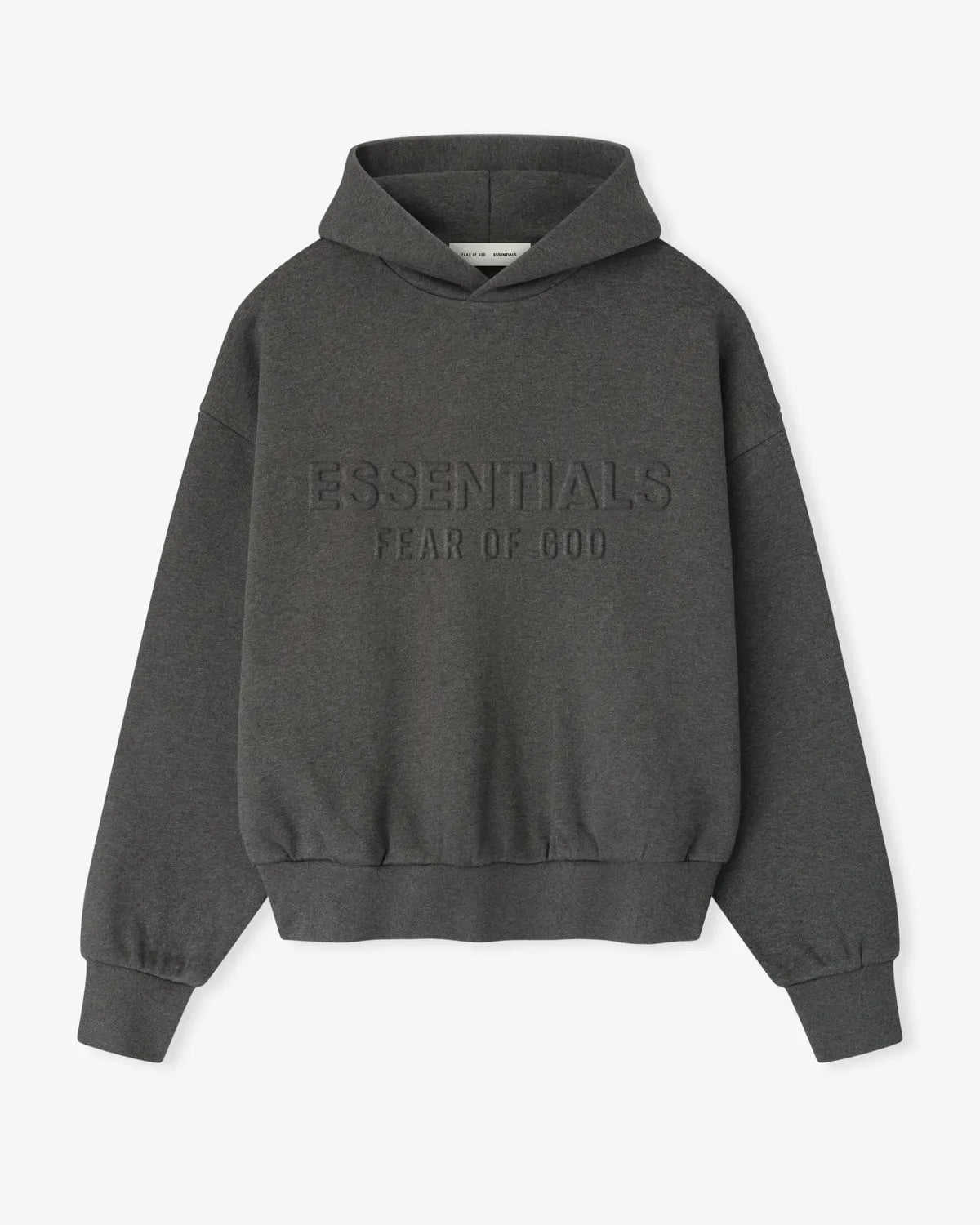 ESSENTIALS の Embossed Essentials Classic Hoodie (192HO256211F)