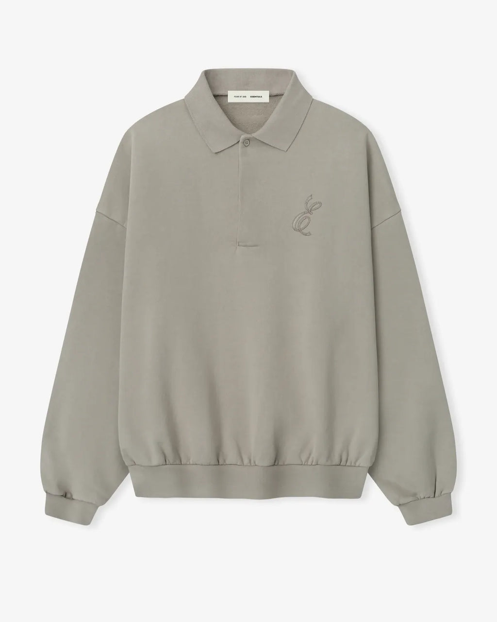 ESSENTIALS（エッセンシャルズ）/ Embroidered Classic Polo