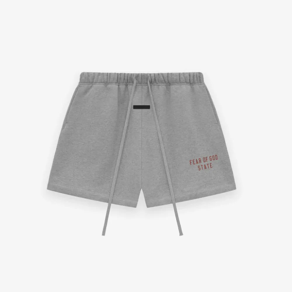 ESSENTIALS の FLEECE SOCCER SHORT (160BT243001F)