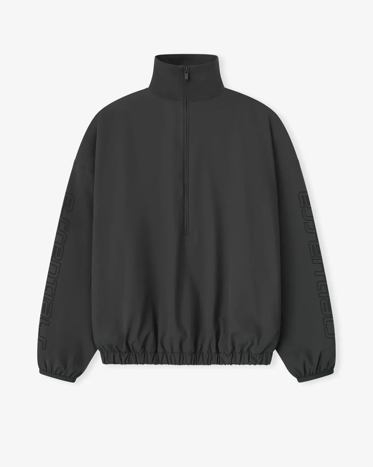 ESSENTIALS の HALF ZIP TRACK JACKET (202HO258271F)
