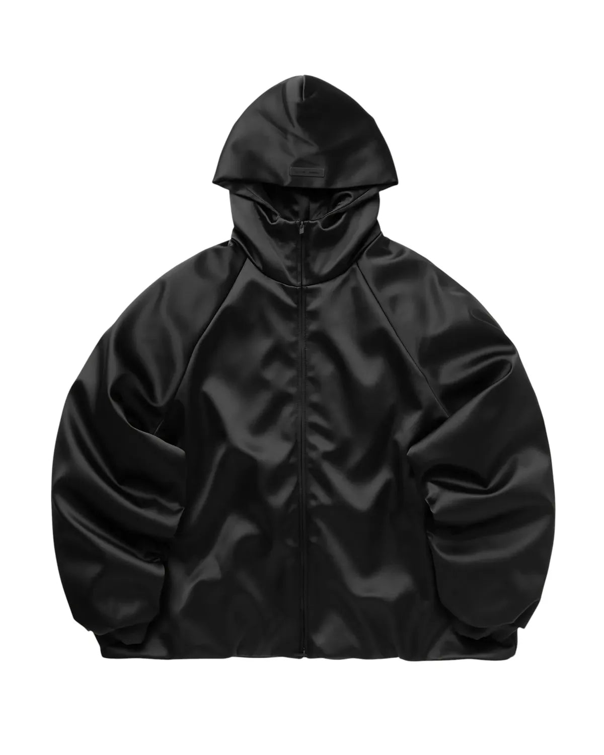 ESSENTIALS の HOODED BOMBER JACKET (202HO258101F)