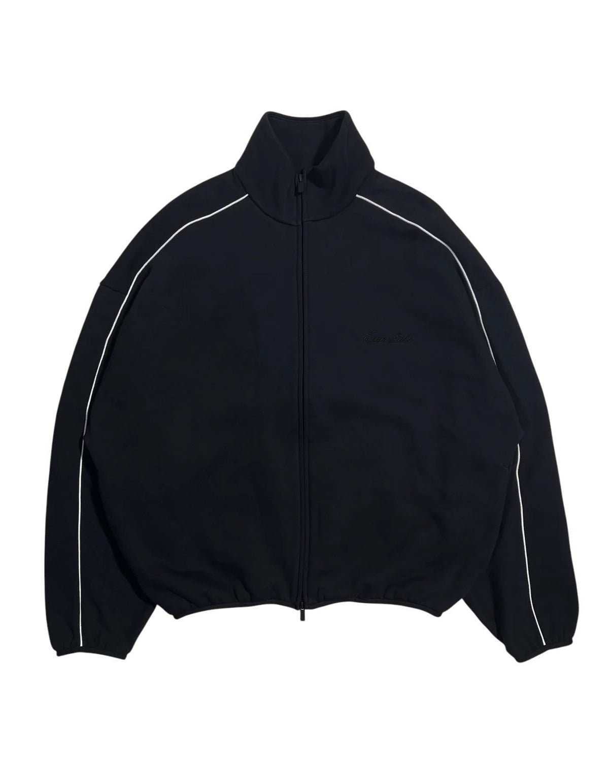 ESSENTIALS の MODERN FIT FLEECE TRACK JACKET (202SP256890F)