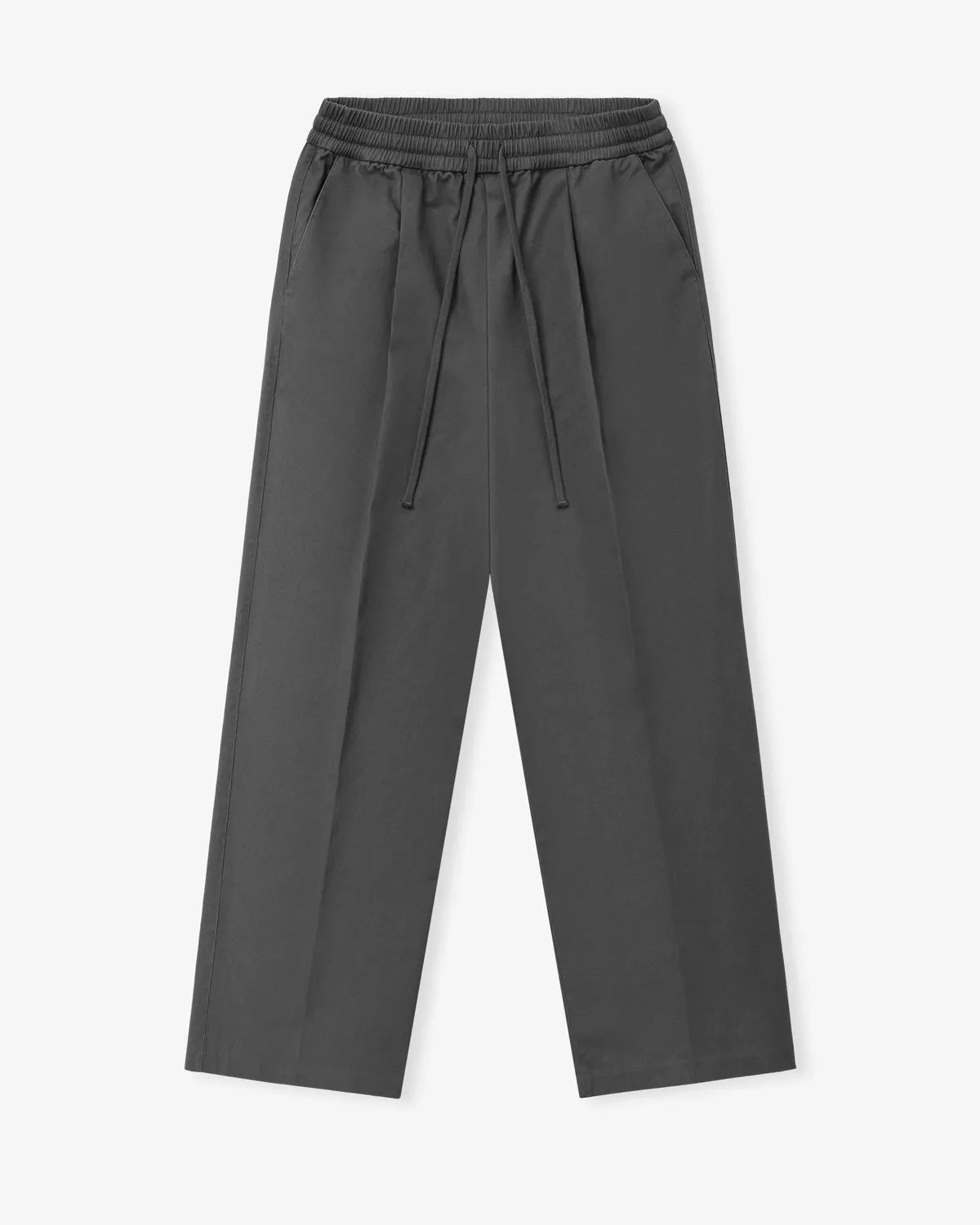 ESSENTIALS の  PLEAT FRONT DRAWSTRING PANT (RW00304)
