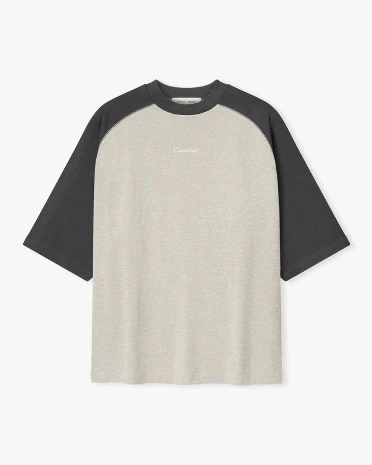 ESSENTIALS の SIGNATURE BASEBALL TEE (125SP264061F)