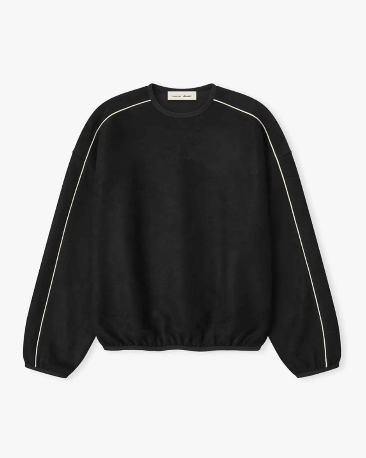 ESSENTIALS の SIGNATURE MODERN CREWNECK SWEATSHIRT W/PIPING (192SP266751F)