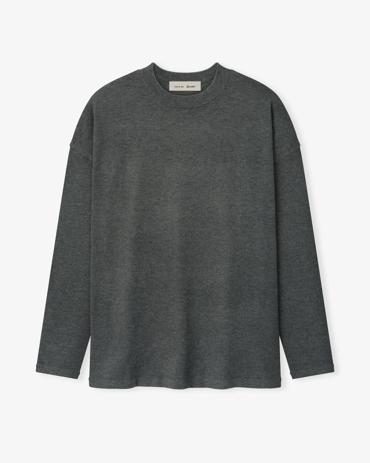 ESSENTIALS の SOFT KNIT LONG SLEEVE TEE (RW00313)