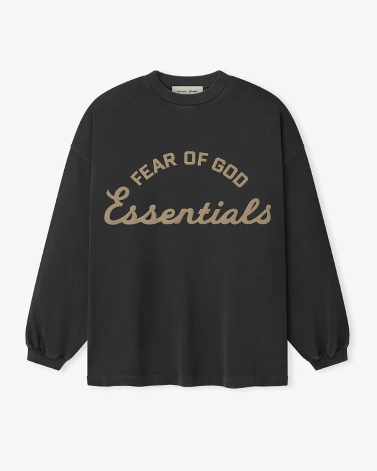ESSENTIALS の TRAINING 90'S Long Sleeve Tee (125SP264101F)