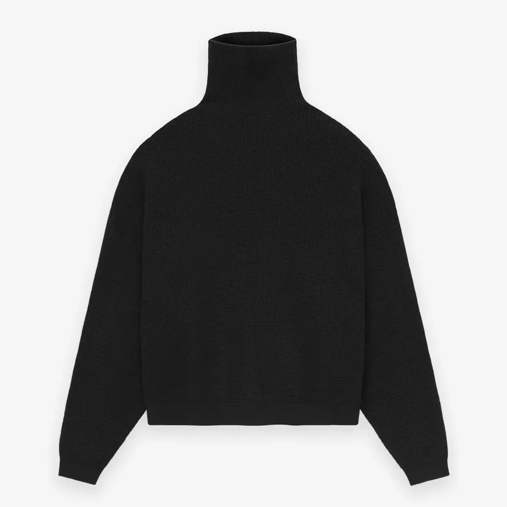 ESSENTIALS の WAFFLE TURTLENECK (192BT246140F)