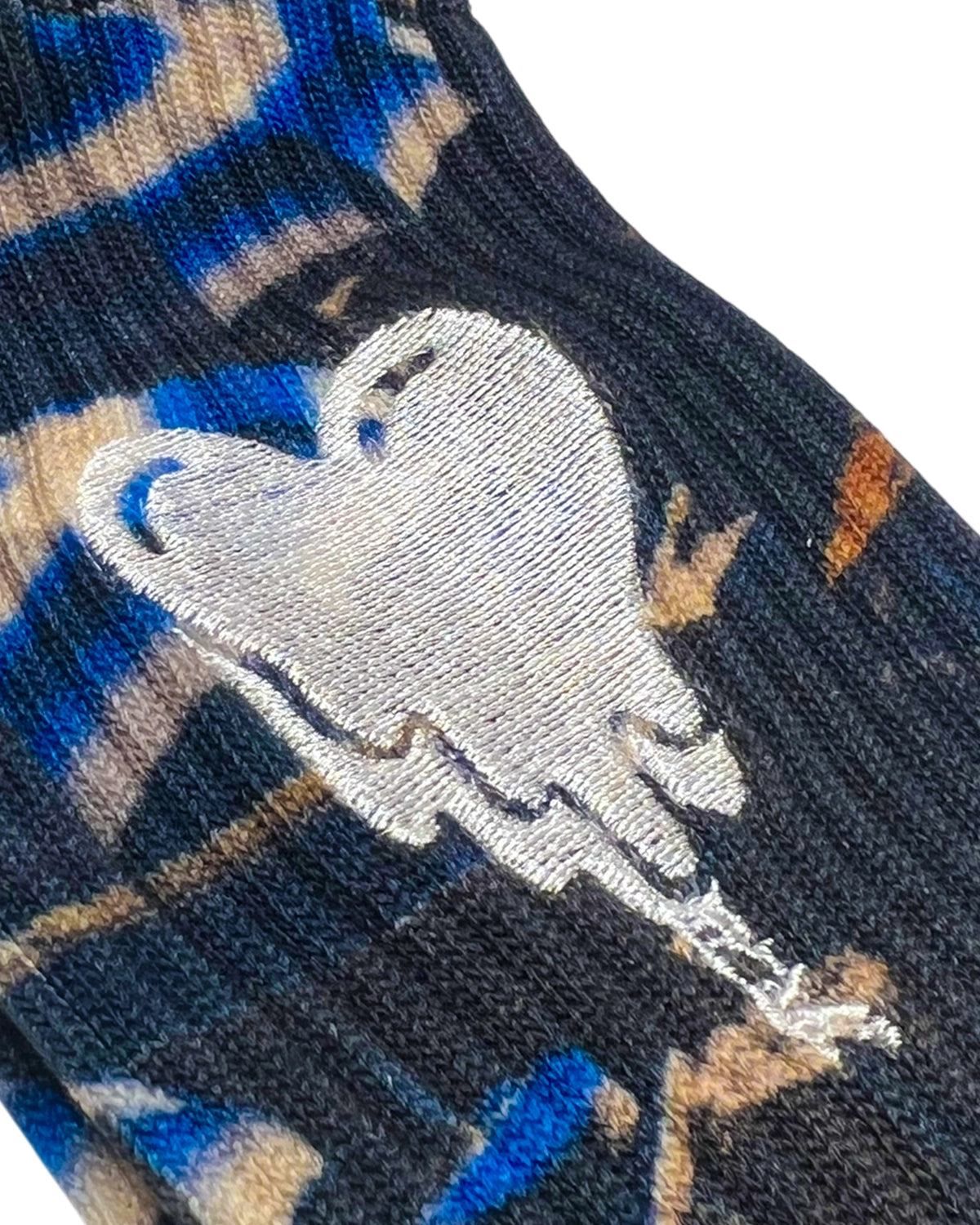 Emotionaly Unavailable × RK  / EU RK PHOTO SOCKS (EU-MK8-0000-C23)