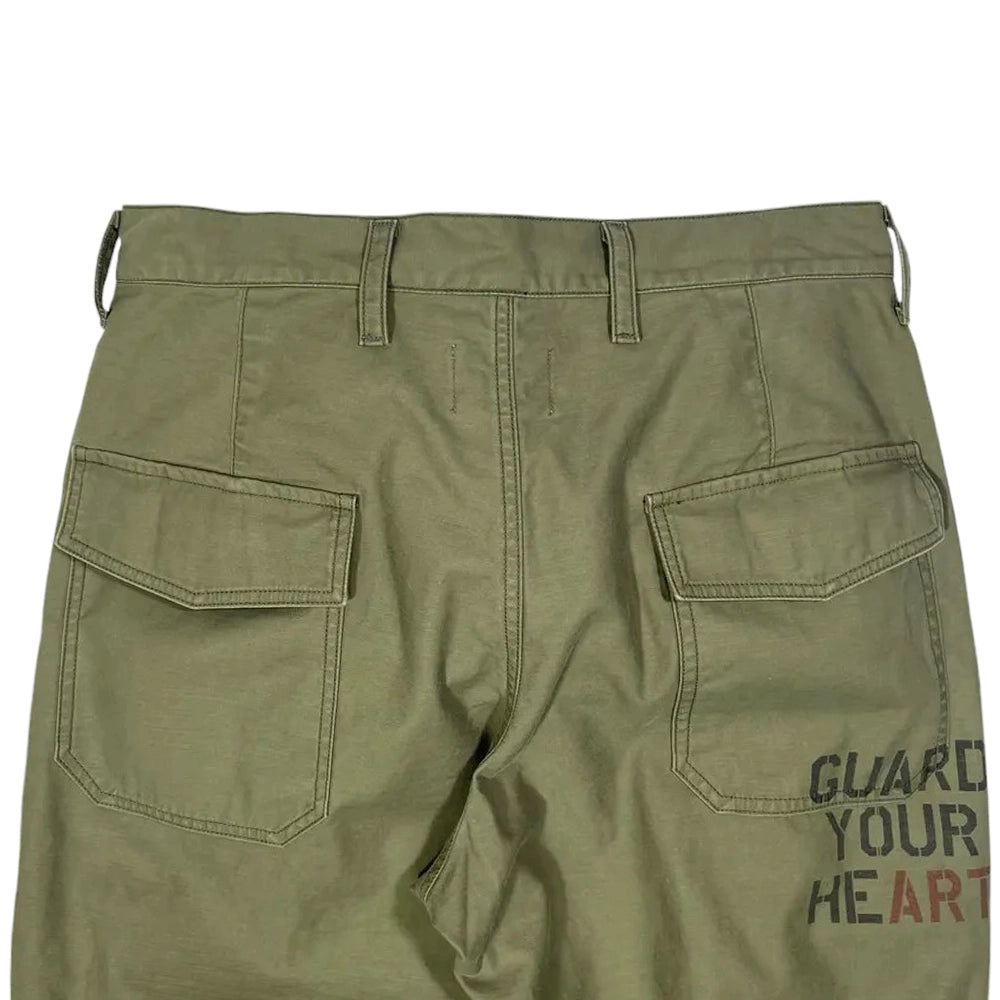 Emotionaly Unavailable / GUARD UR HEART PANTS (EU-YS1-0000-009)